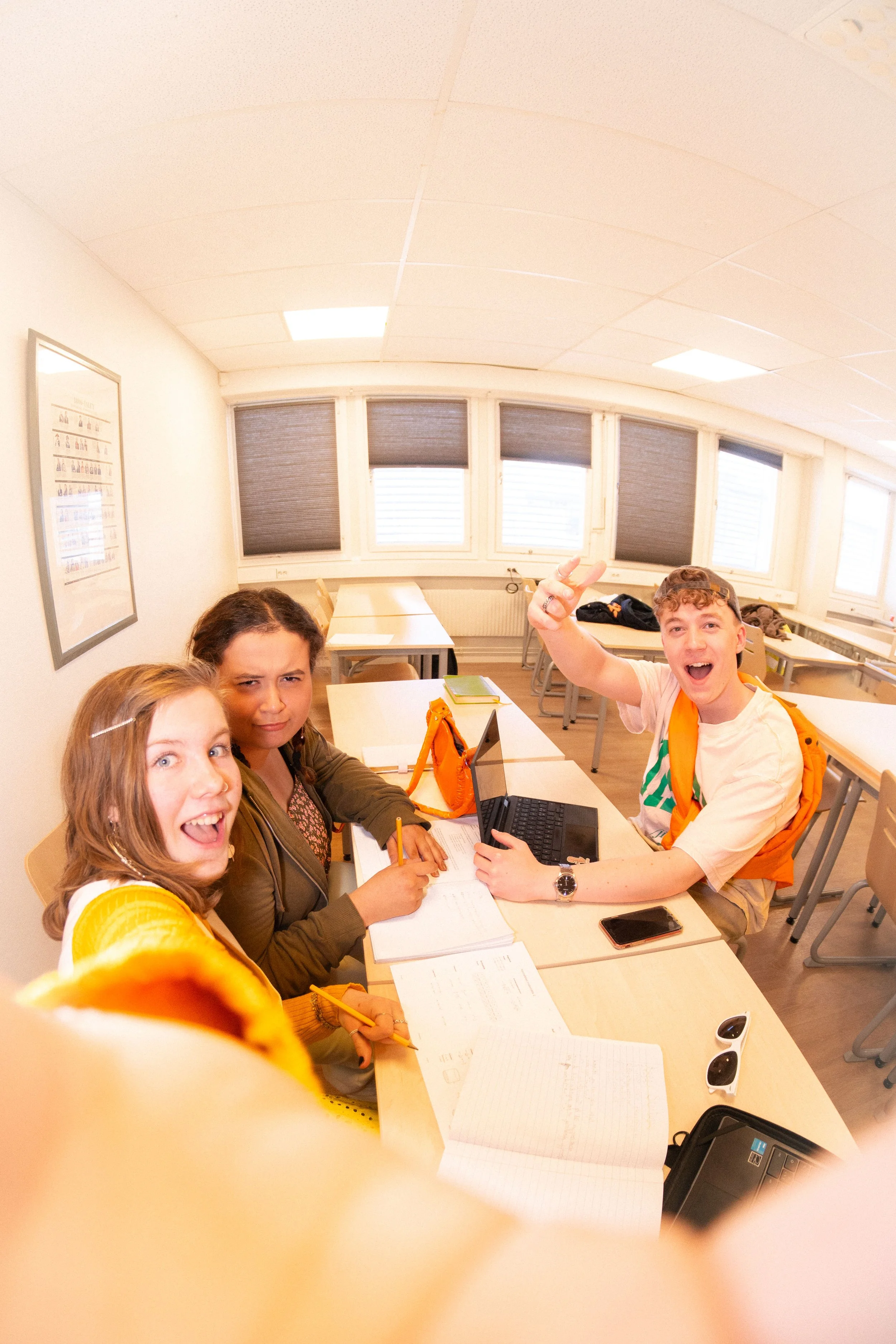 Gå och led unga människor till frihet!