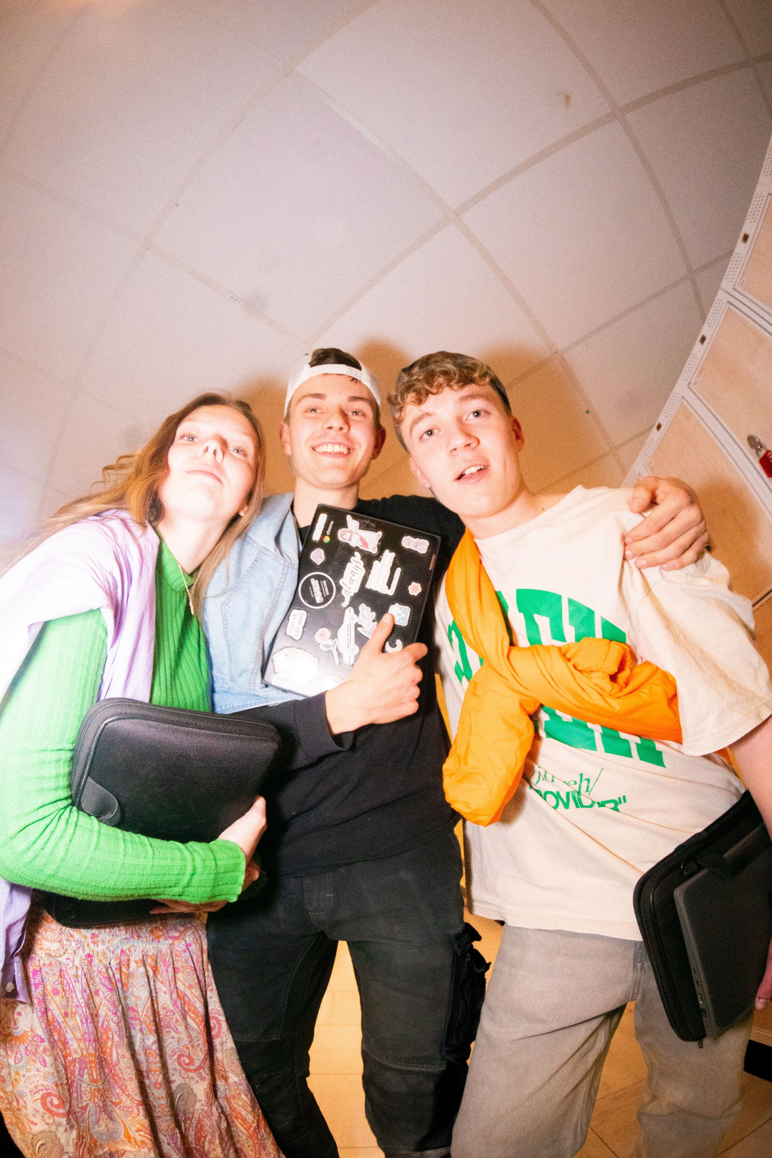 Even a crooked stick draws a straight line