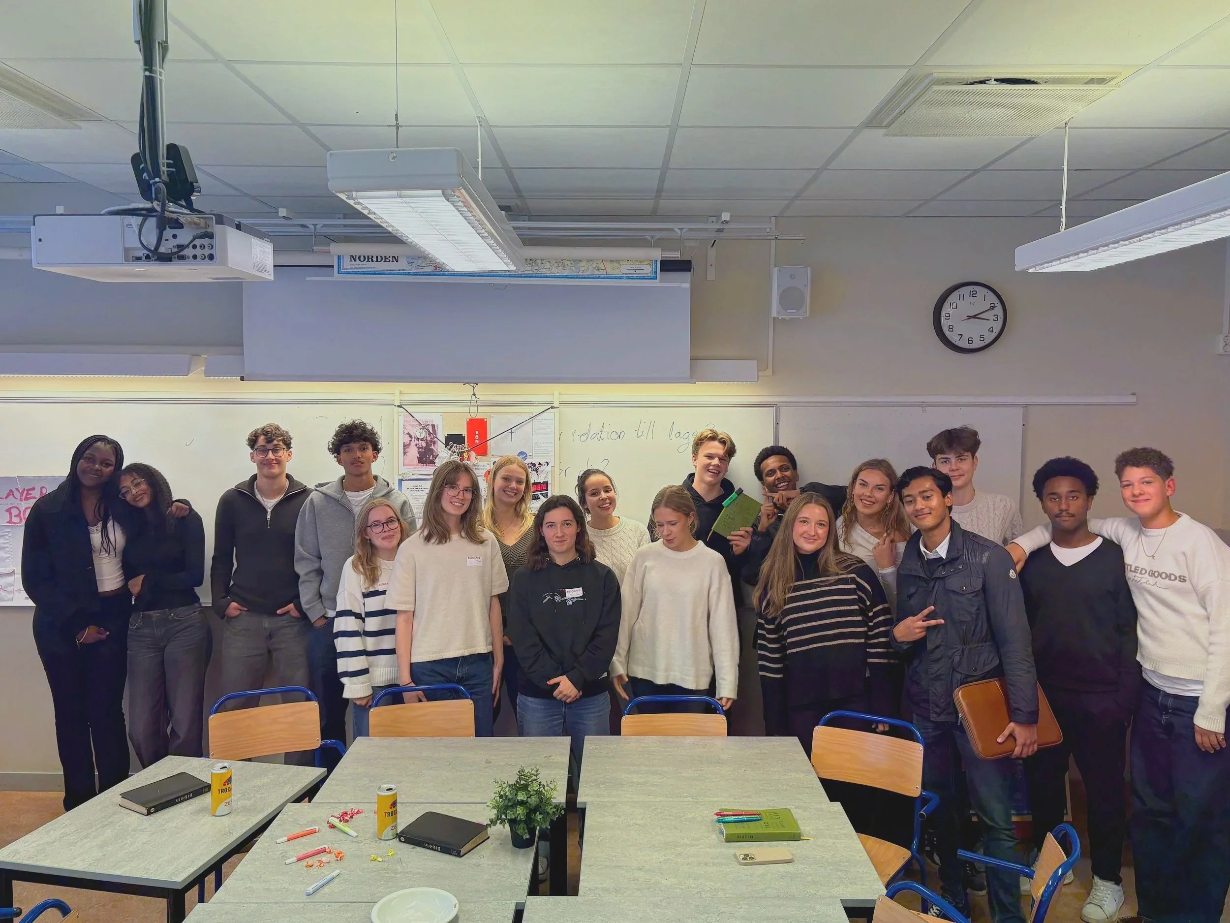 “Frimodighet är en gemensam nämnare hos NG-grupper”