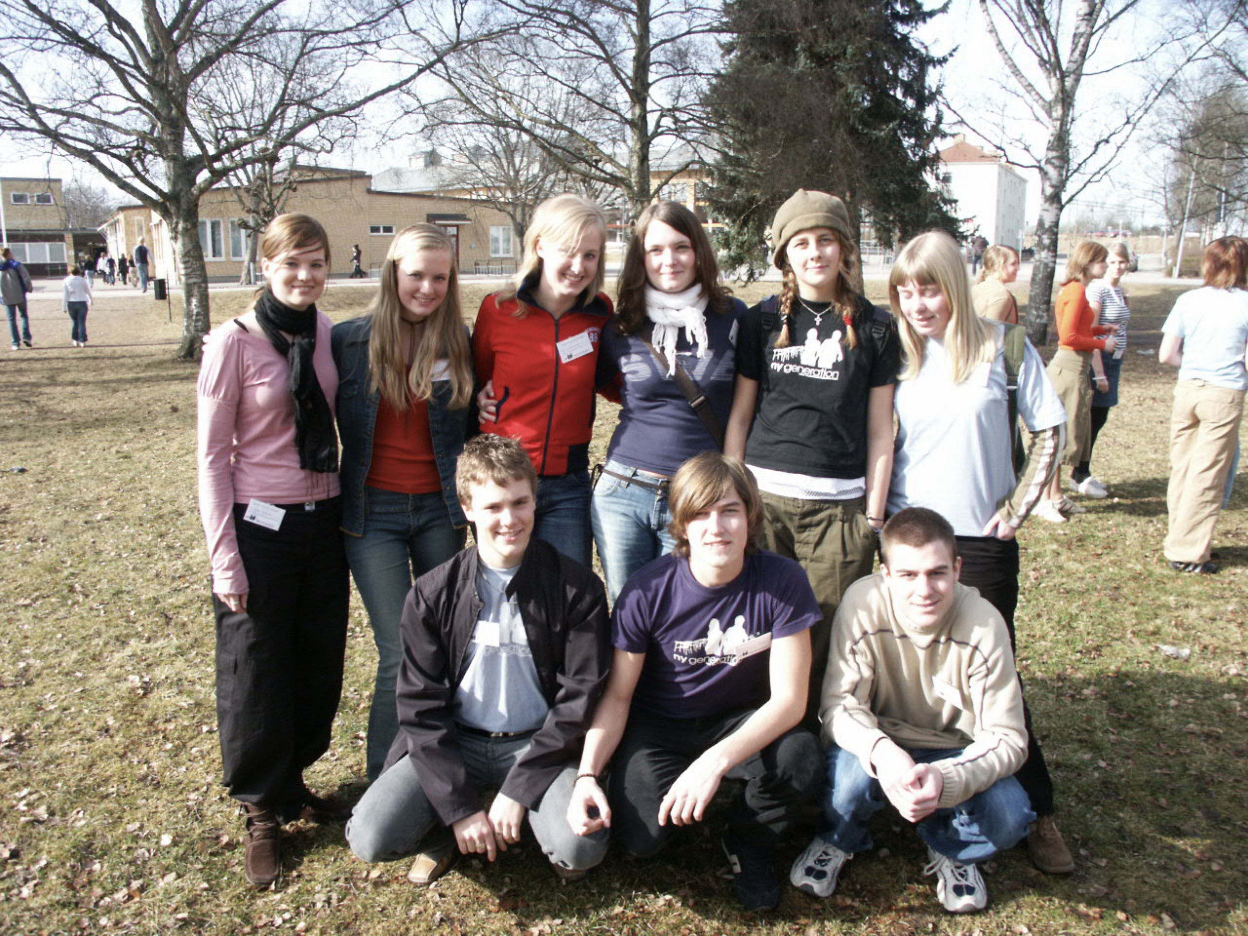 6550 elever fikk en bibel