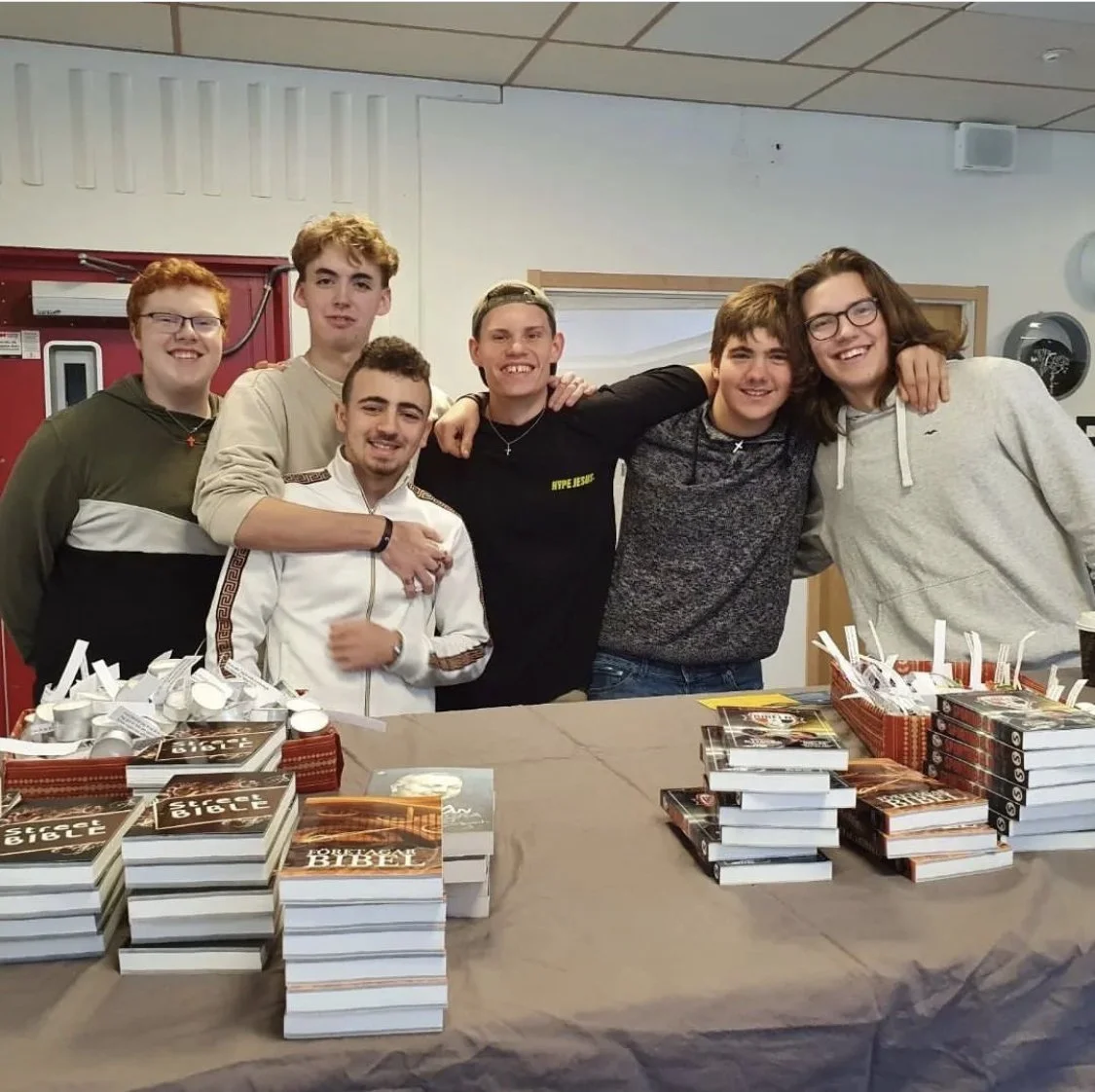 Simon våget å starte