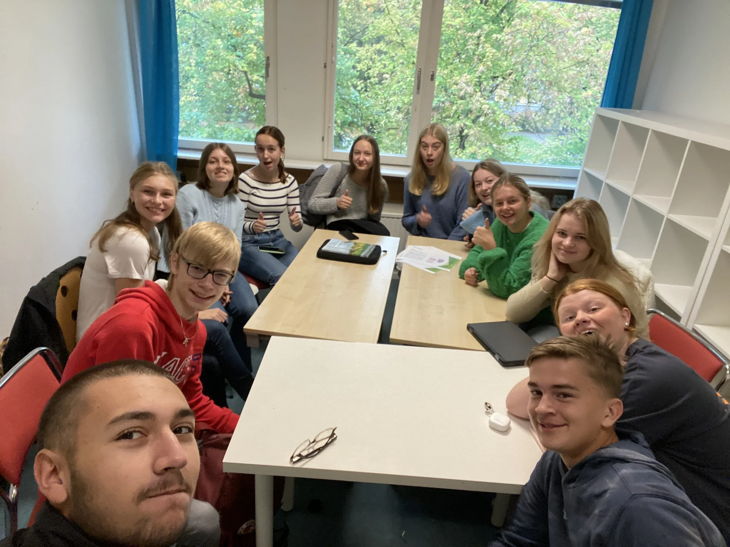 Fra 7 til 12 i gruppen