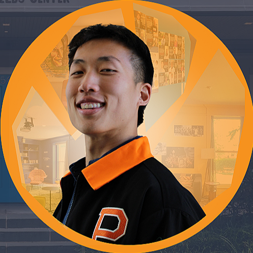 "and was very happy that I did. I left the Asian American graduation with the sense of: I'm proud to be Asian American.” -David Xie '25