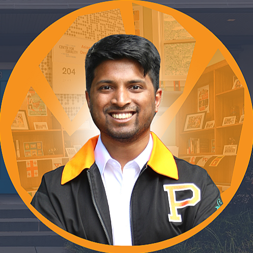 "other people like you will fill these shoes, and you should try to make this place a little bit better-even if you can't change the overall campus culture-change a tiny pocket of campus that someone else can come and enjoy like you.” -Afzal H. '25