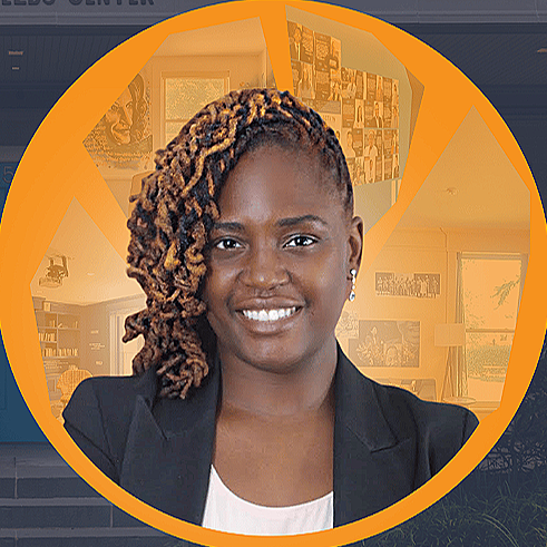 until you really start talking to people who are experiencing it. And then you're like, ‘Wait, that's a whole different level that I didn't even think about. I didn't even grasp that that could be a part of the experience.’” -Mickheila '10
