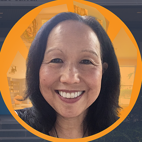 "I heard a small voice within me that said, ‘I belong here.’ The magic of reunions for my 50th!” -Vicki Takeuchi Wynne '74
