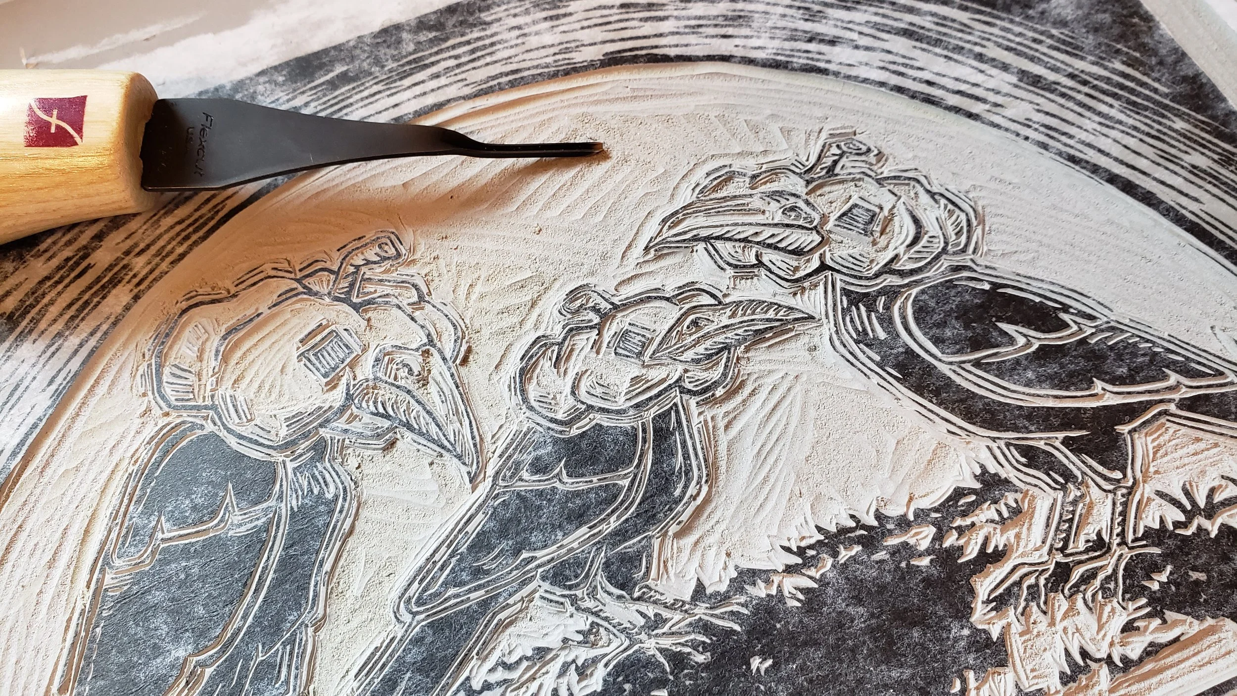 process, finished key block