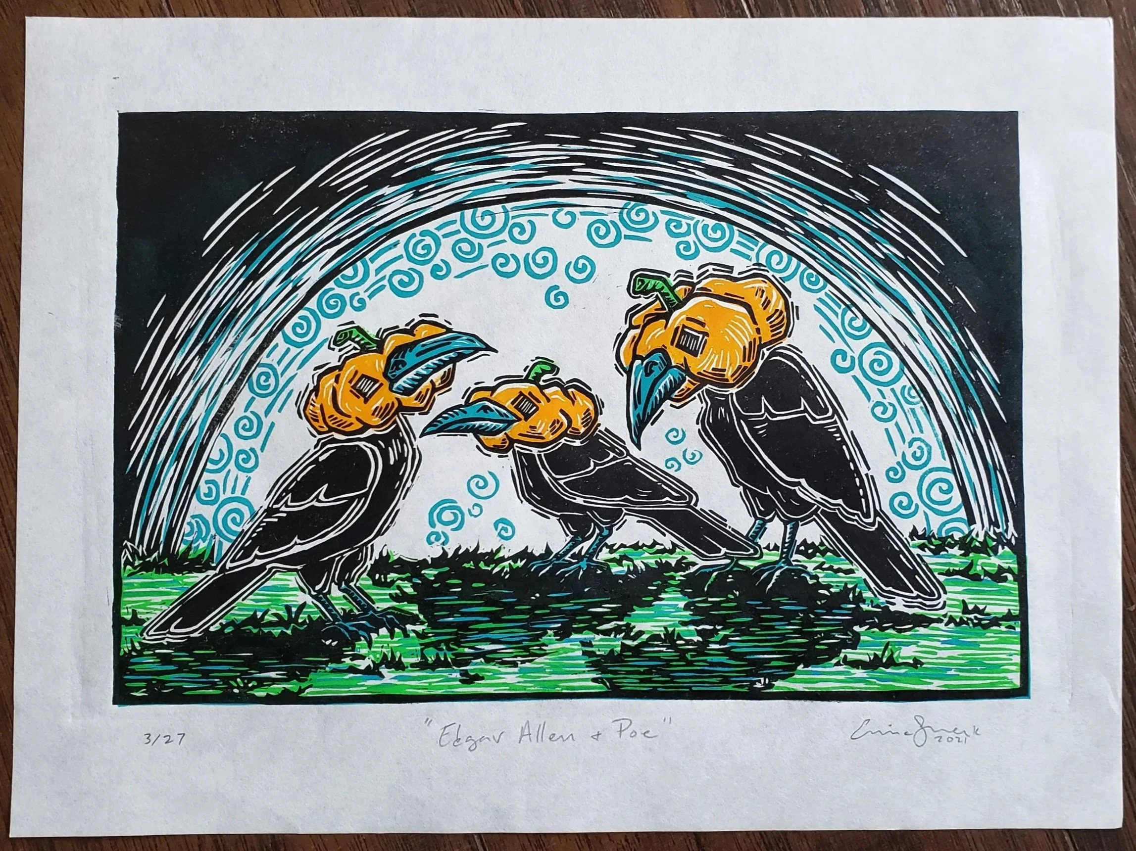 Edgar, Allen and Poe, 2021