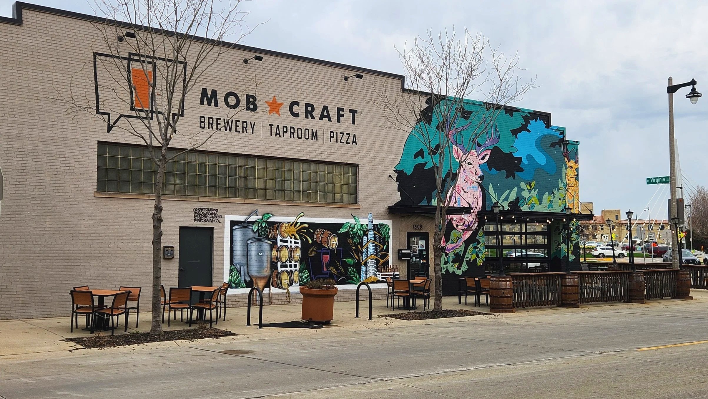 Linocut Workshop at MobCraft 