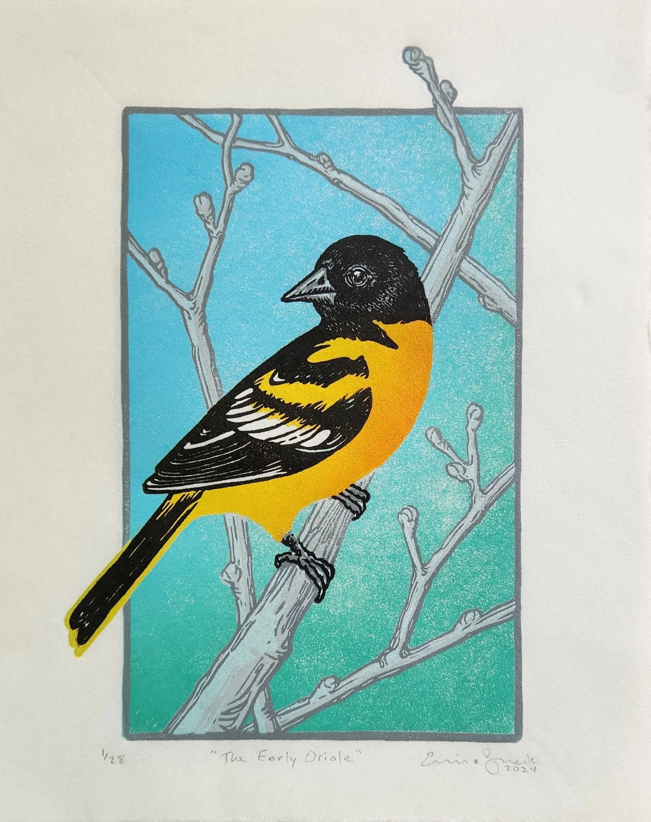 The Early Oriole