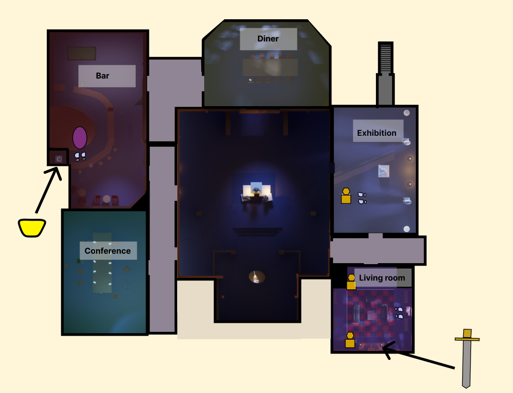 First floor