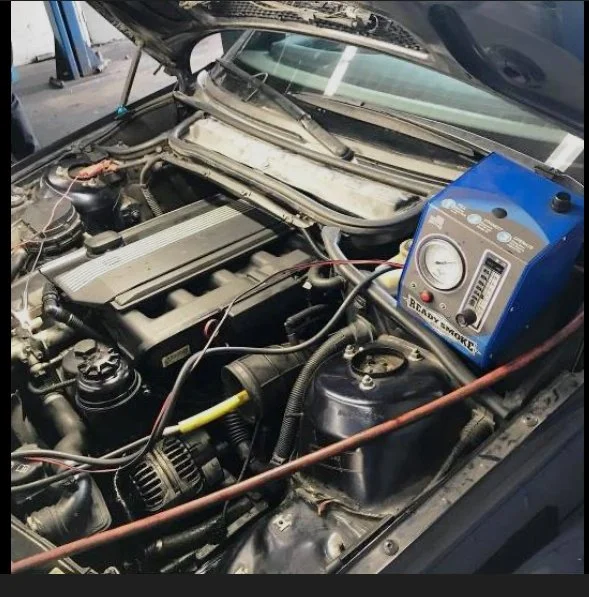 MOBILE SMOKE LEAK TEST