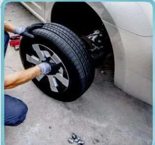 STANDARD VEHICLE-TIRE ASSISTANCE