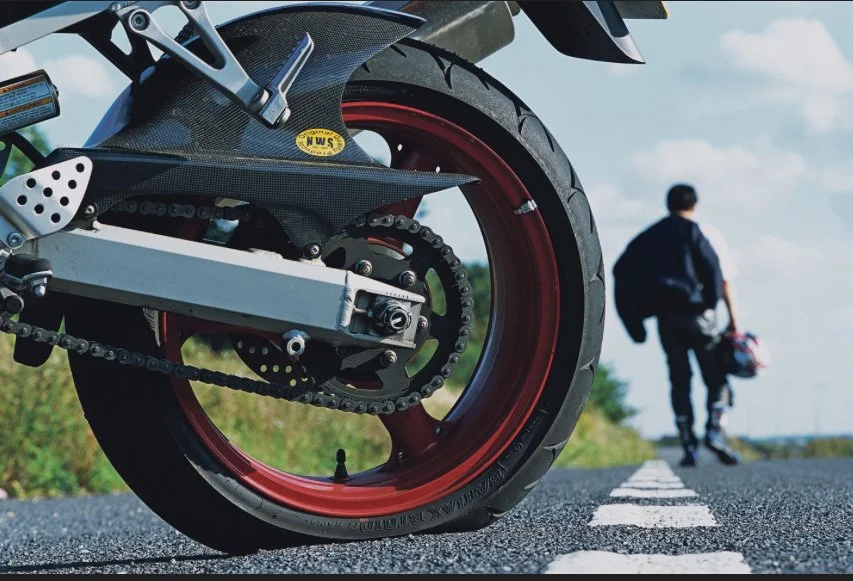 MOTORCYCLE ROADSIDE-TIRE ASSISTANCE