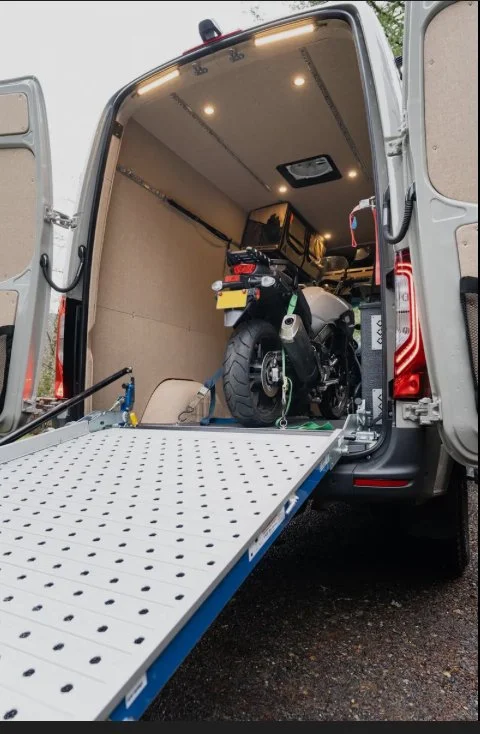 MOTORCYCLE TRANSPORT