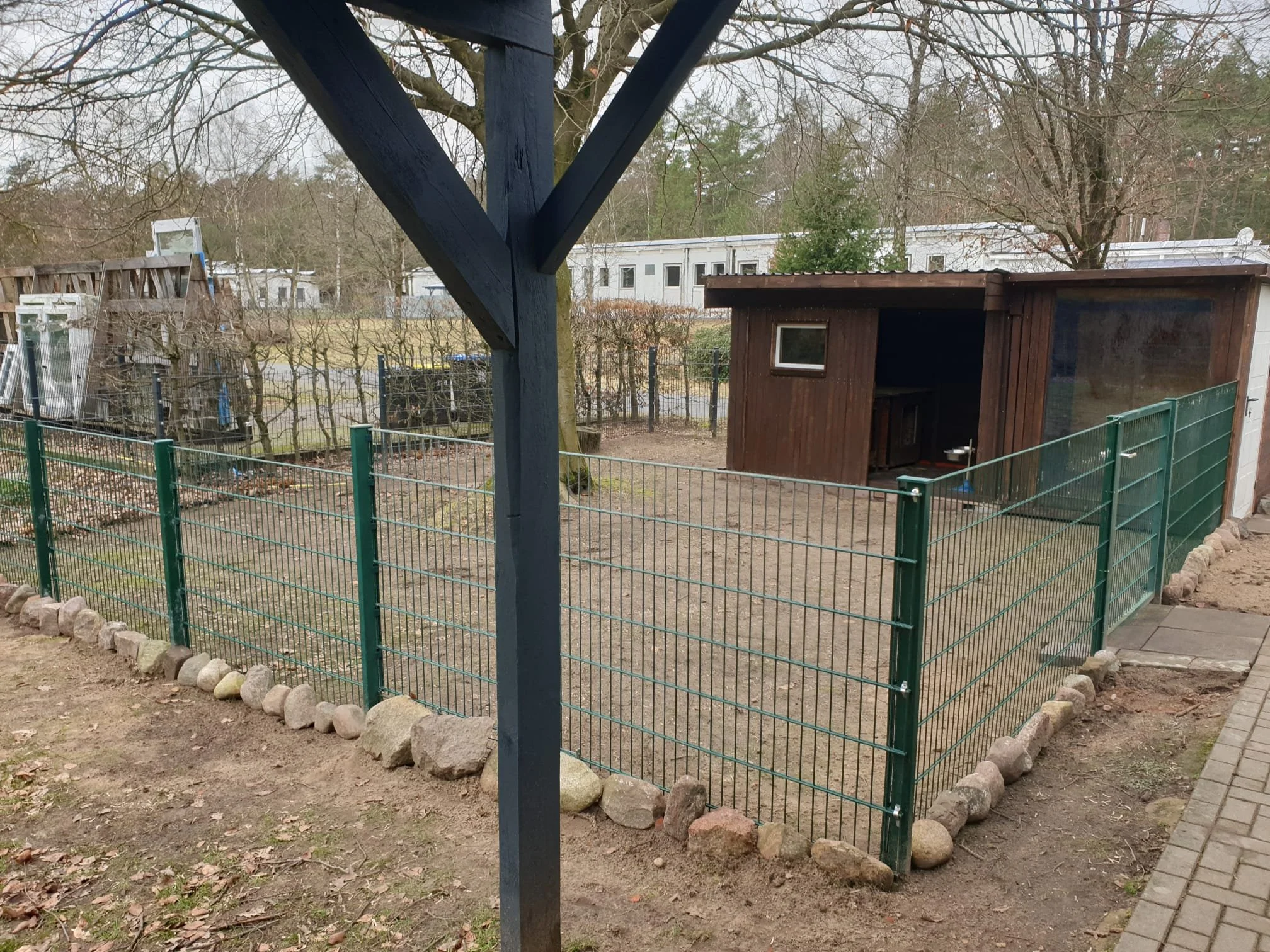 Zwingerbau