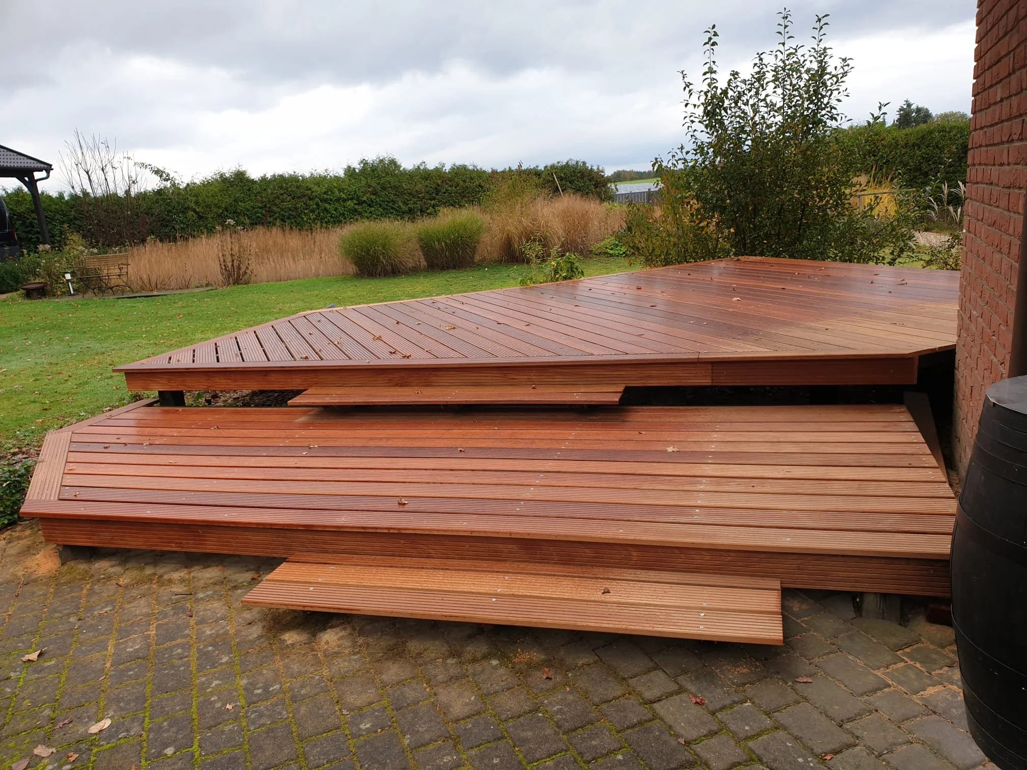 Terrassenbau