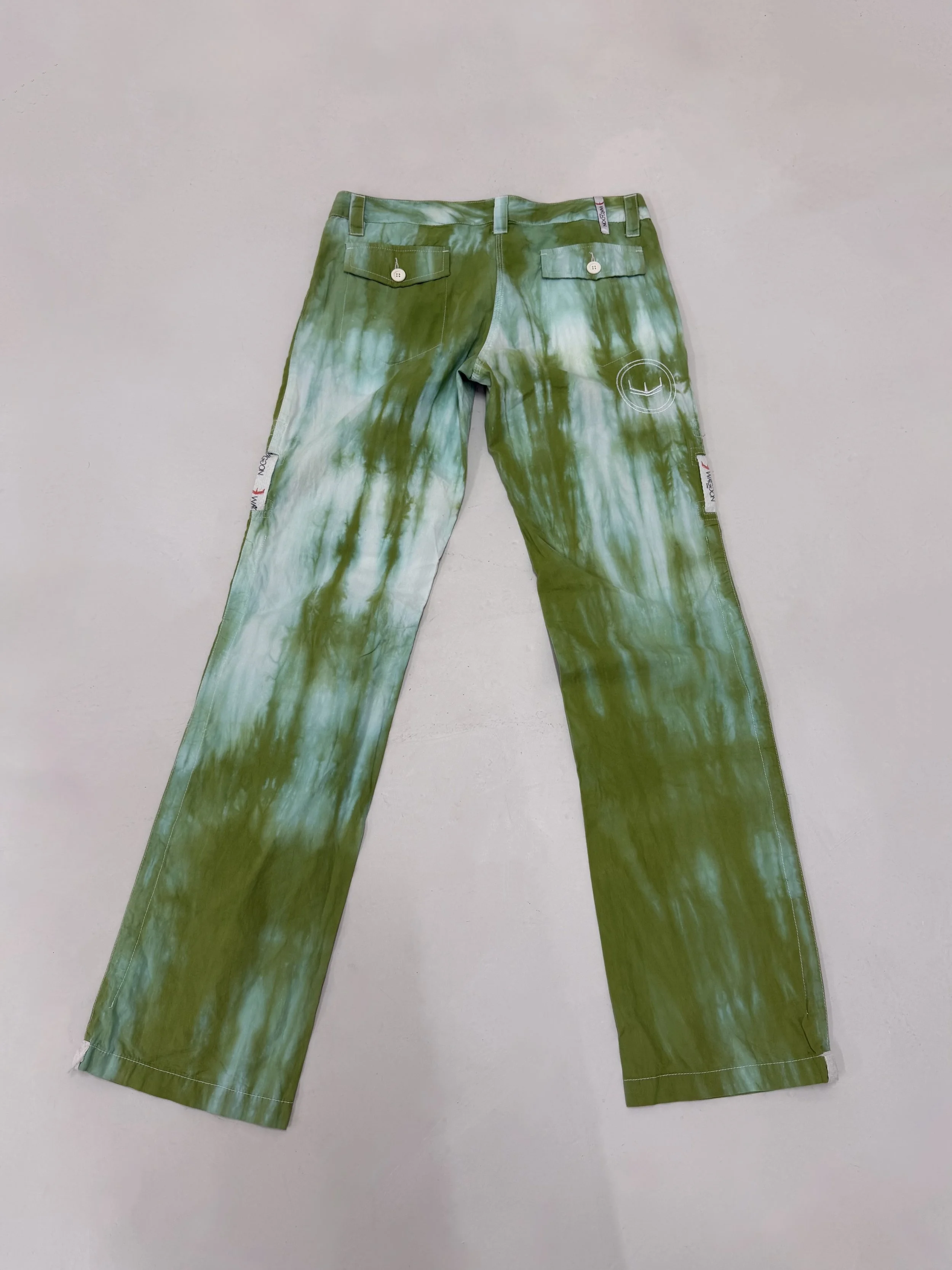 waggon paris low rise trousers