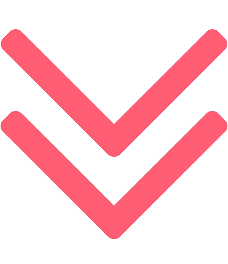 Three pink checkmarks arranged in a downward arrow shape on a black background.