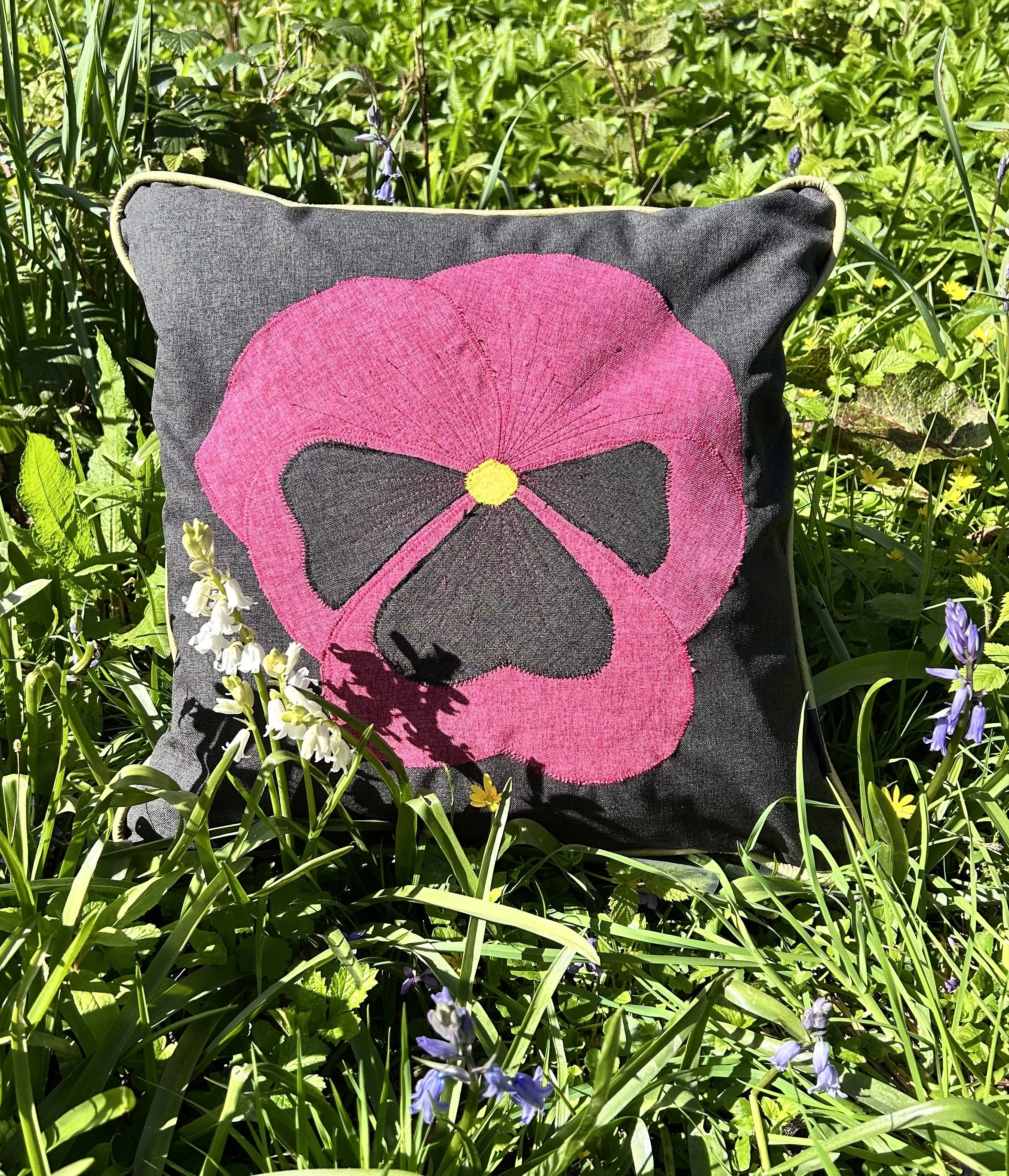 Pansy Pink