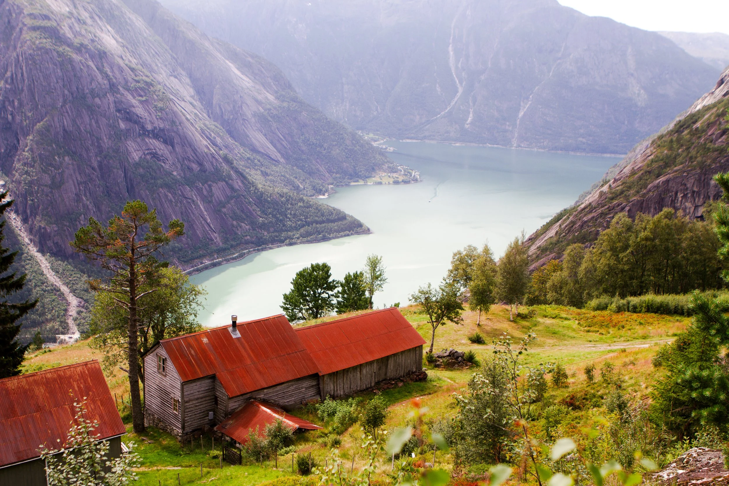 Cabins worth the climb