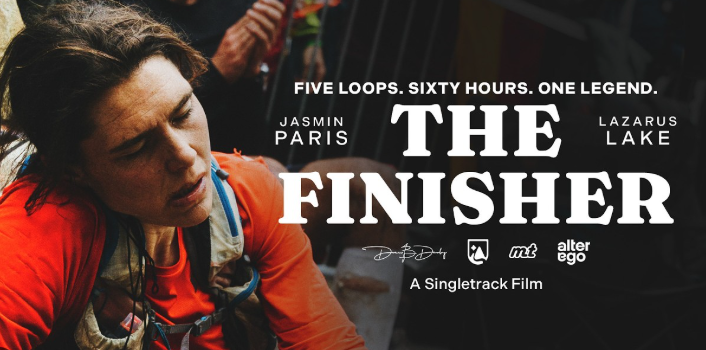 The Finisher - Jasmin Paris