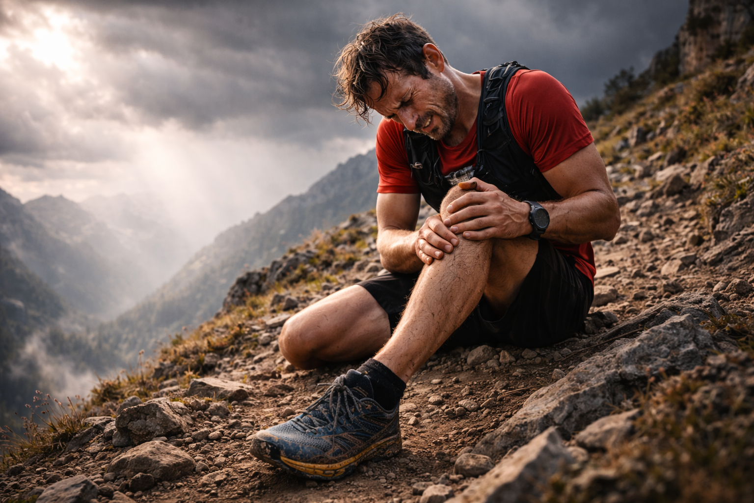 When Winter Hangs On :  Stay injury-free