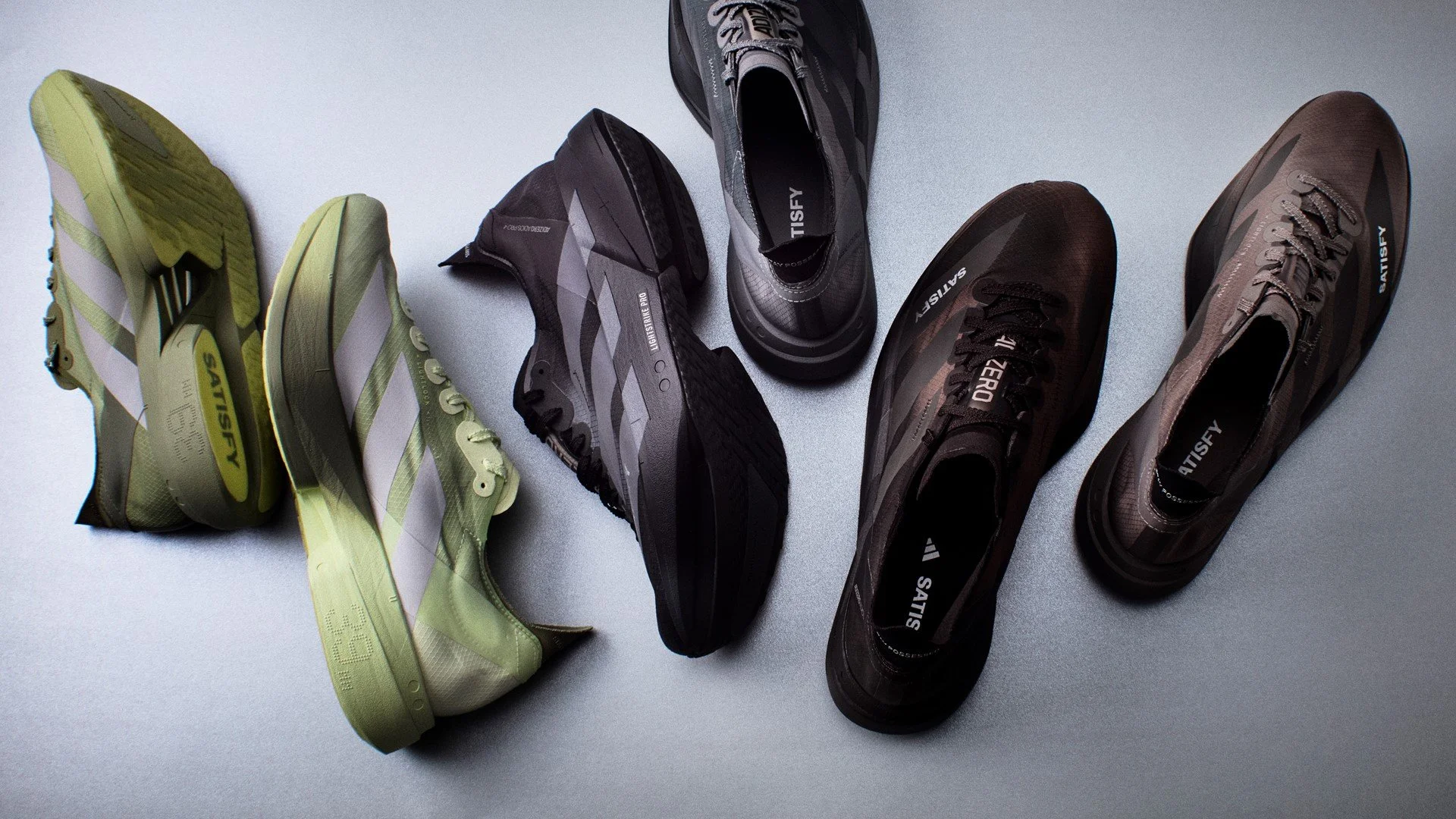 Satisfy x Adidas "The Circle Pit" 