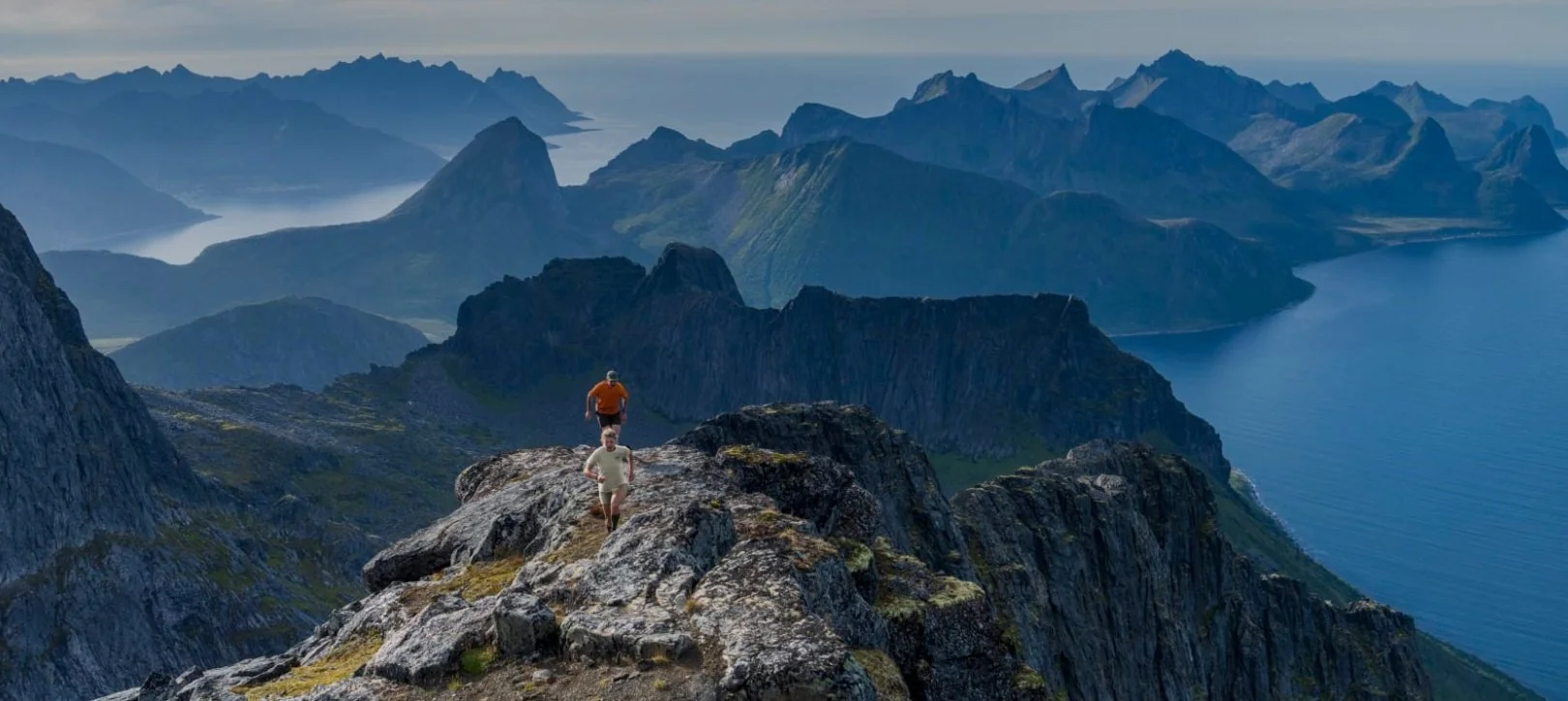 Norrøna Senja — Trail Running Gear Built Where the Trails Actually Get Hard