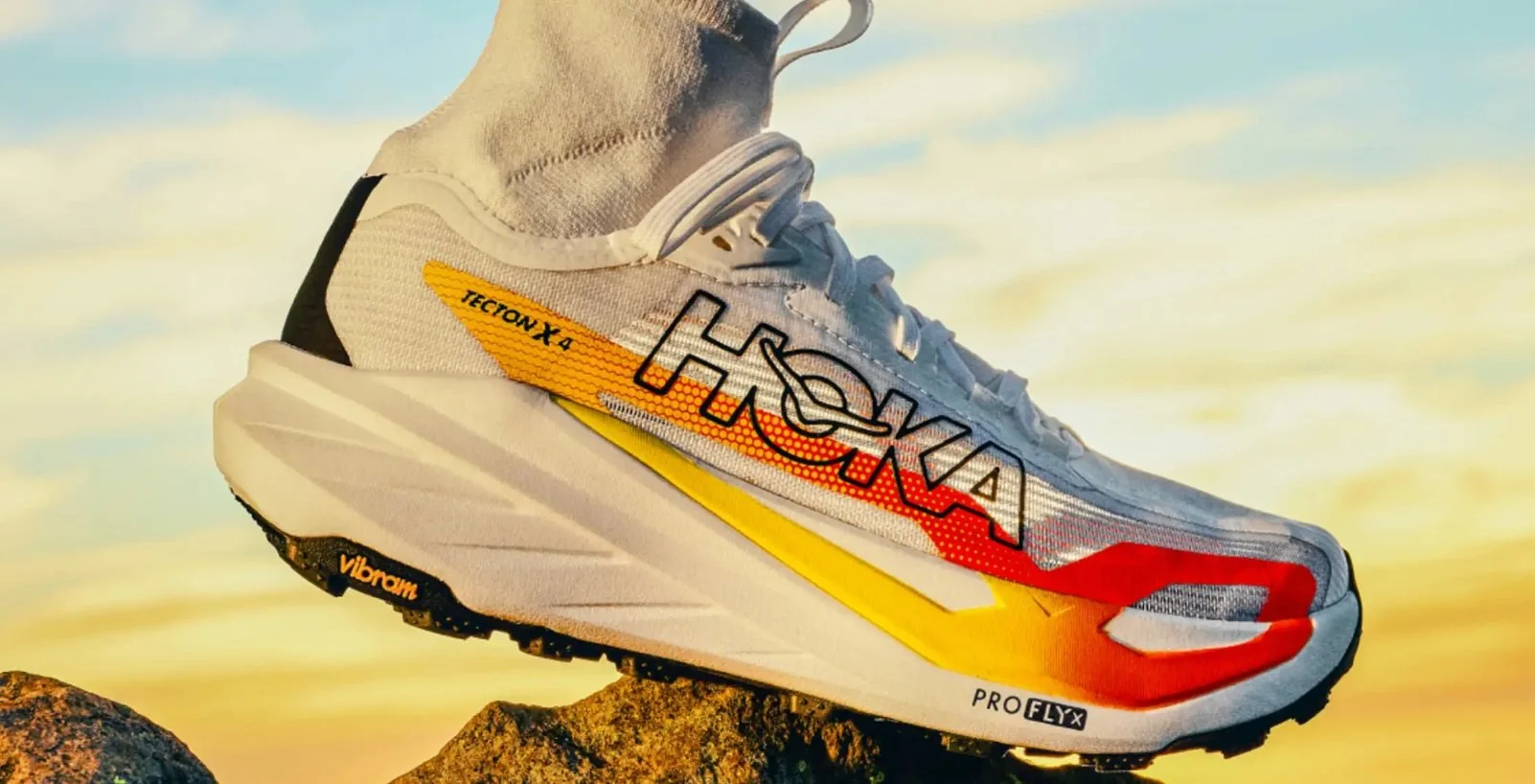The HOKA Tecton X 4 Arrives Just in Time for UTMB