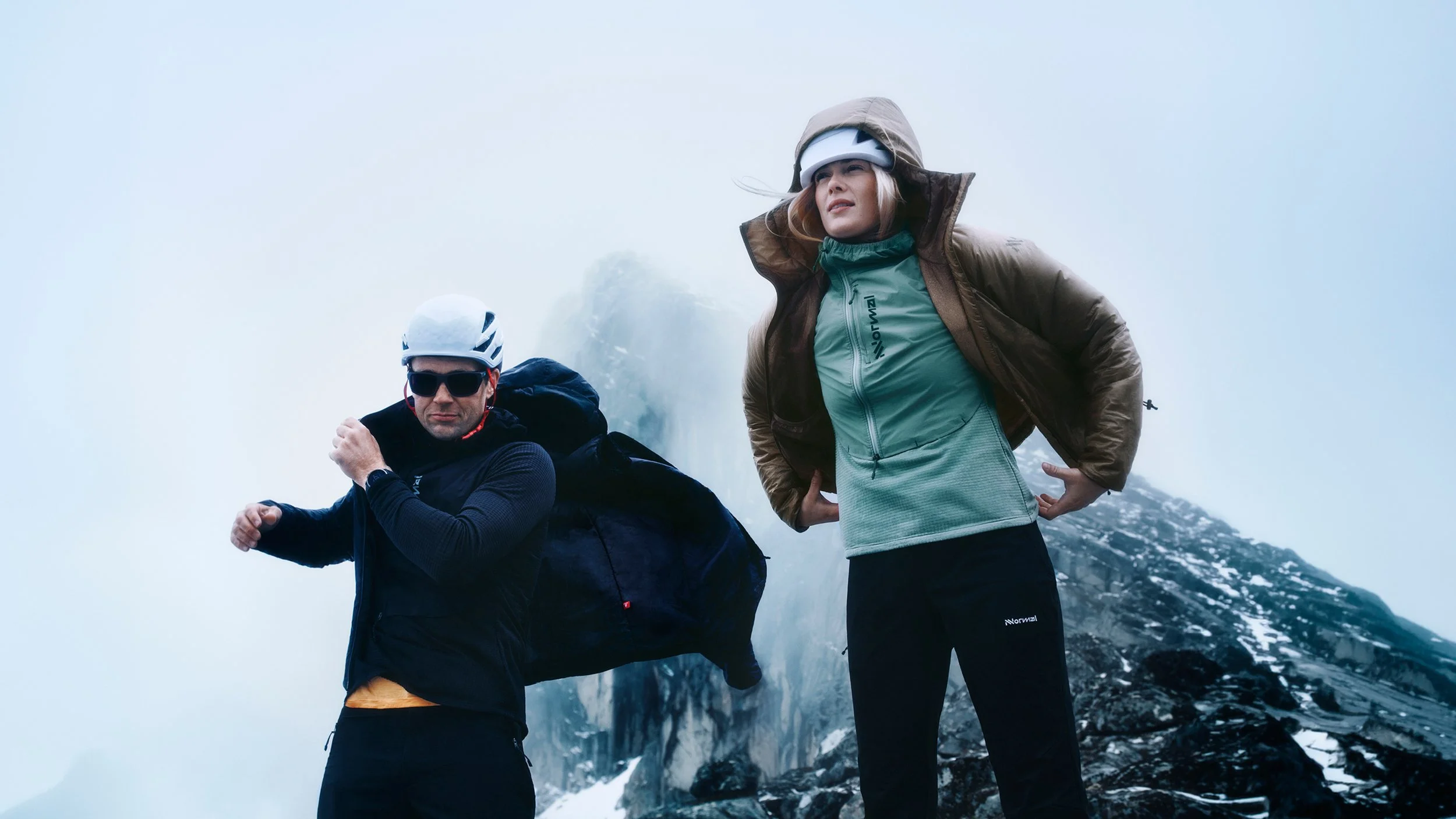 NNormal Moves Beyond Trail Running With Its First Alpine Collection
