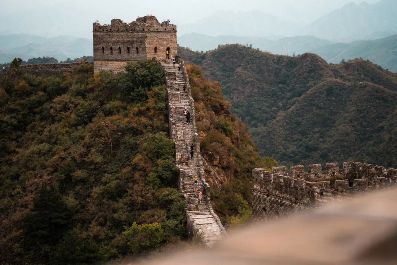 Golden Trail Series Heads to the Great Wall With Everything Still to Play For