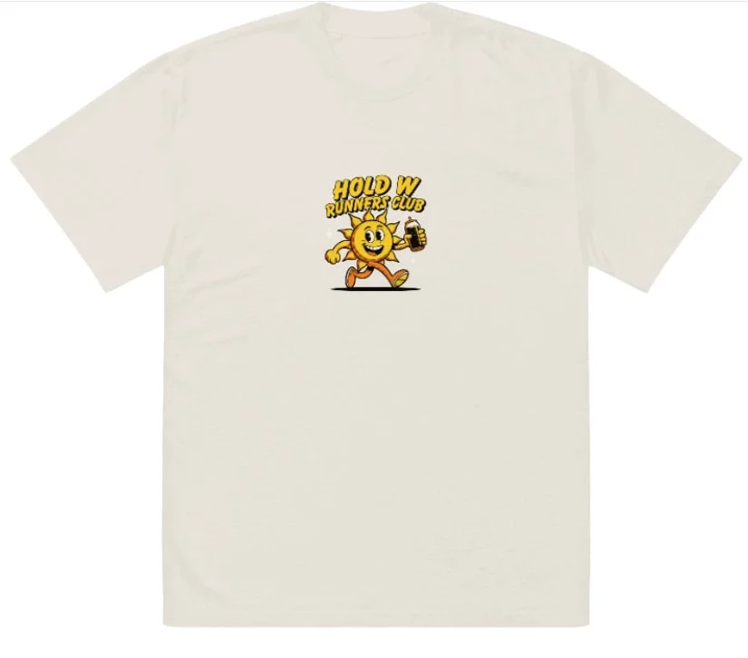 Hold W Oversized fade shirt