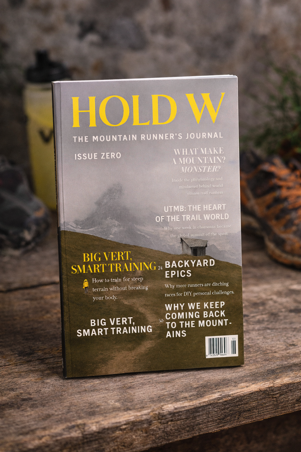 Magazine - Issue Zero