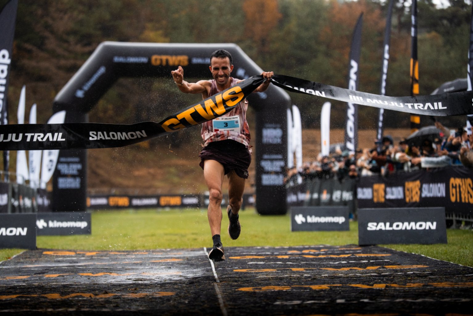 Elhousine Elazzaoui Wins Third Straight GTWS Title by Just Two Points