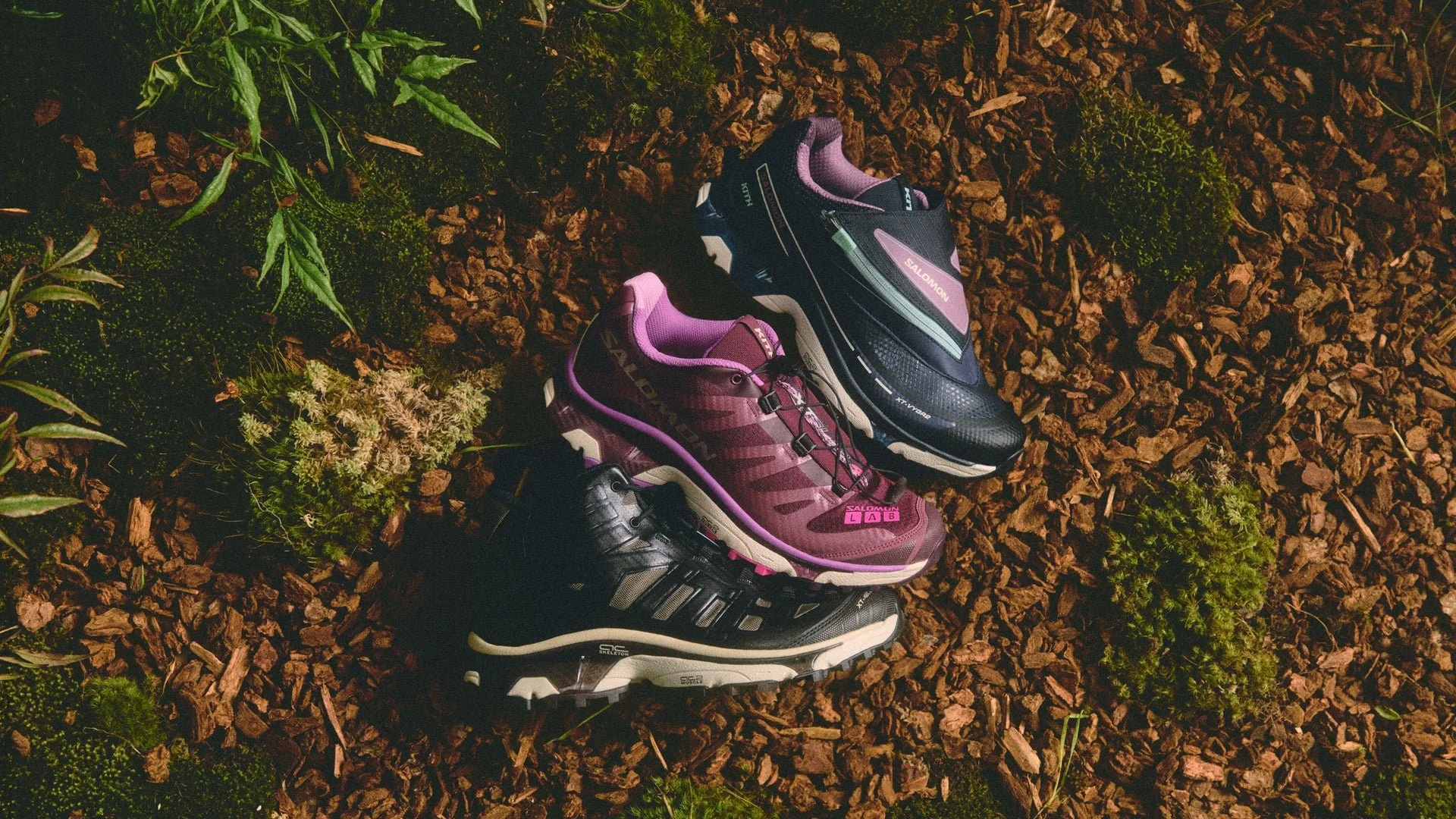 Kith and Salomon Take the XT-4K Higher for Winter 2026
