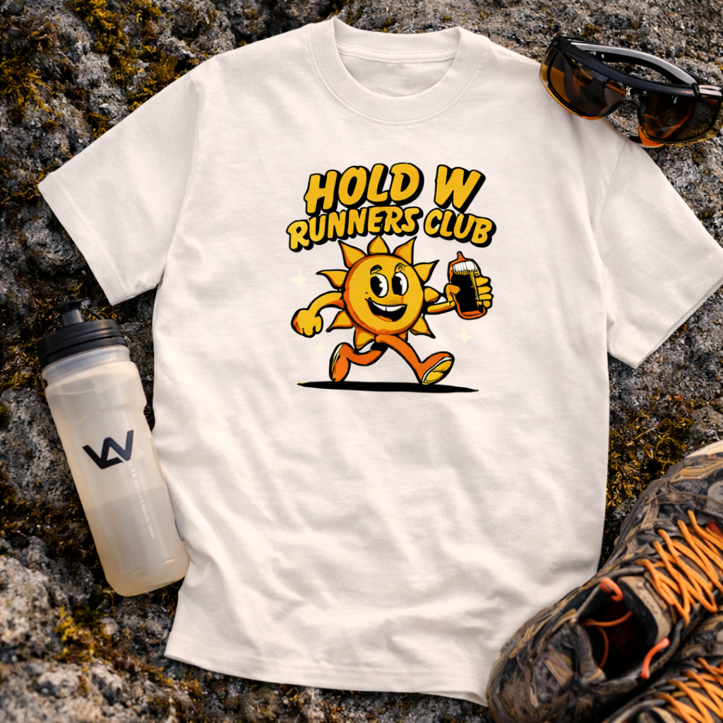 Hold W Oversized fade shirt