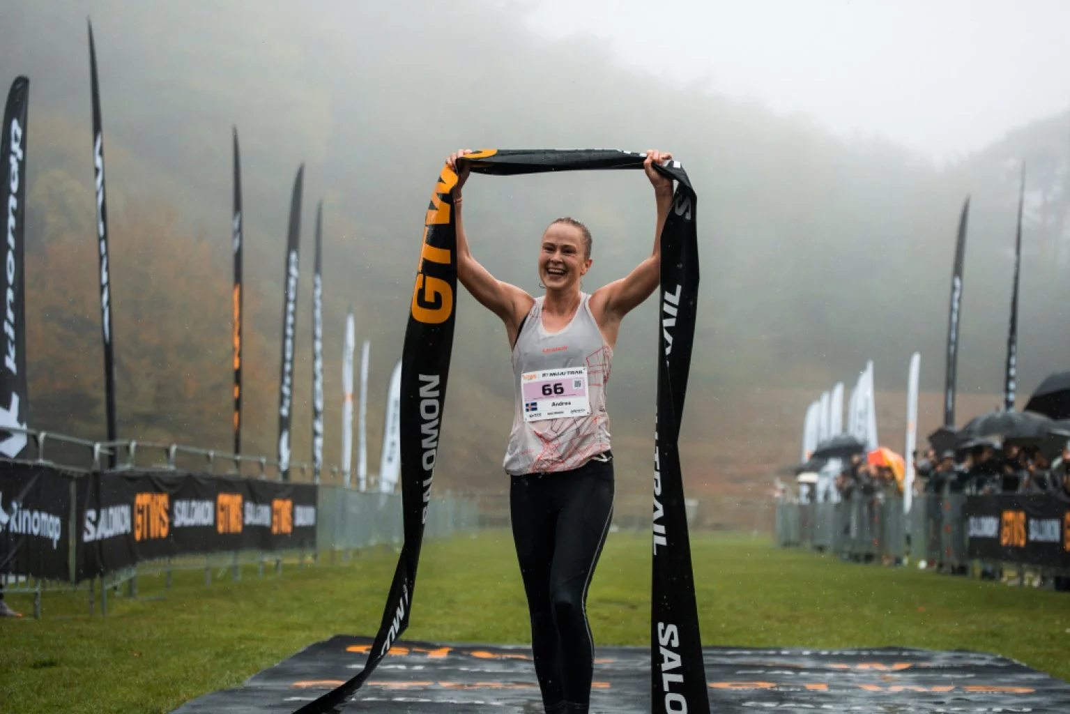 Andrea Kolbeinsdóttir Stuns the Field to Win the GTWS Grand Final