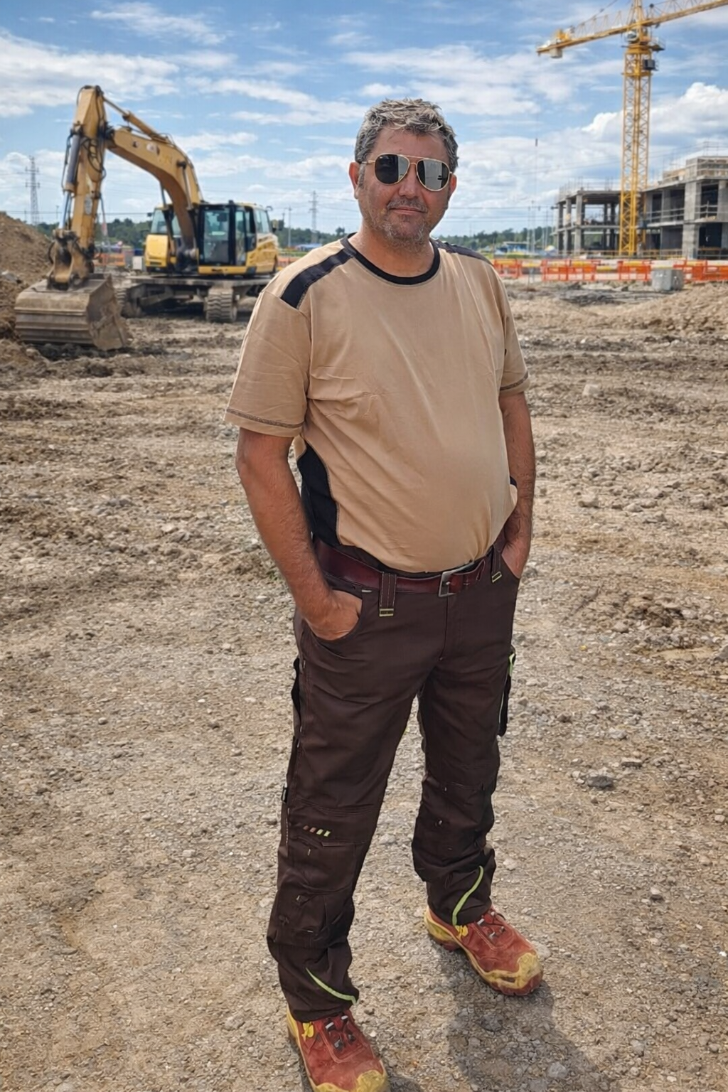 Oranssi-Gründer Drew Weber