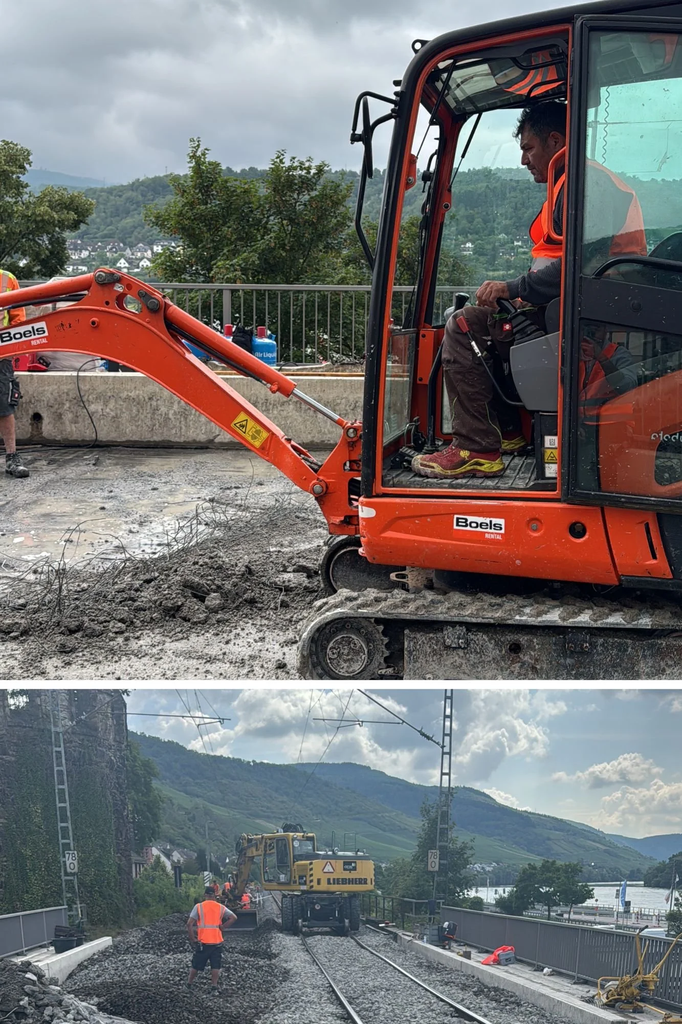 Oranssi-Projekt: Dacherweiterung