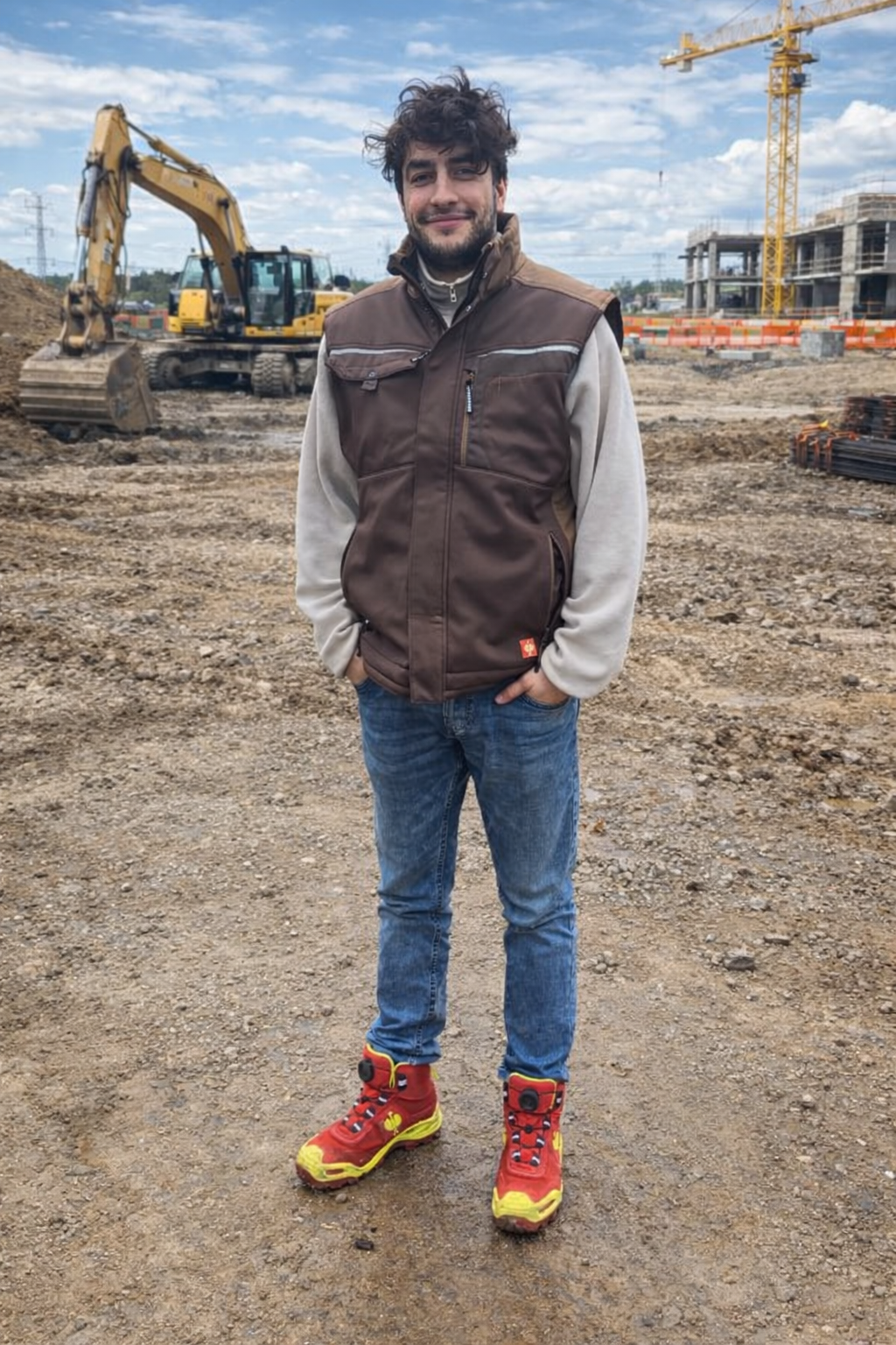 Oranssi-Projektmanagerin Jaya Dixon