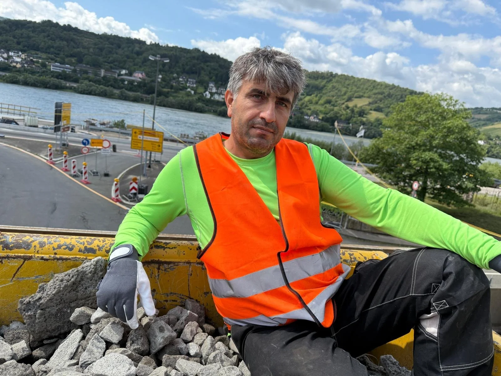 Oranssi Generalunternehmer Reese Platt