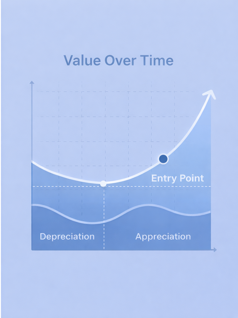 Personalised automotive investment discussion