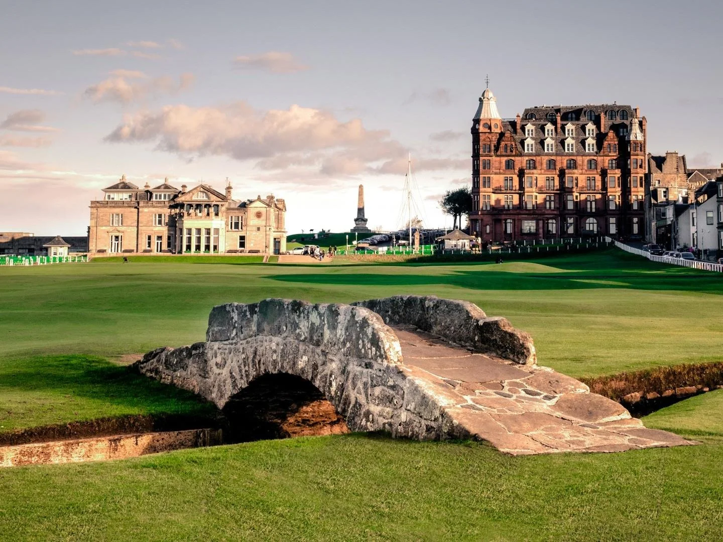 Scotland - golfing paradise
