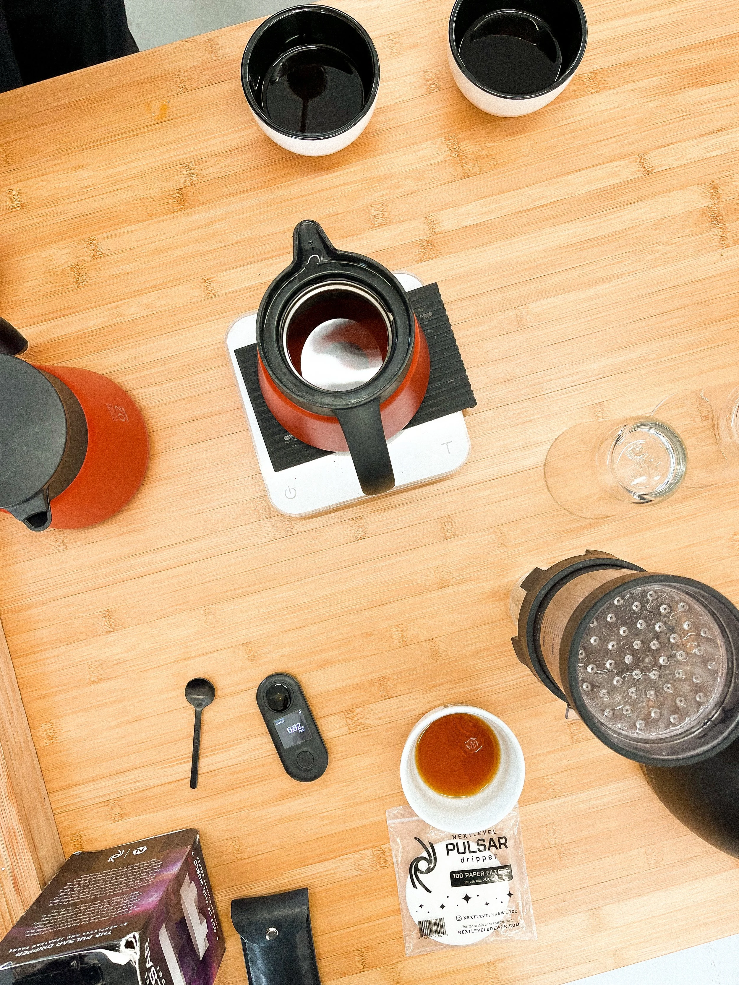 Coffee Brewing: Extraction Yield &amp; Strength