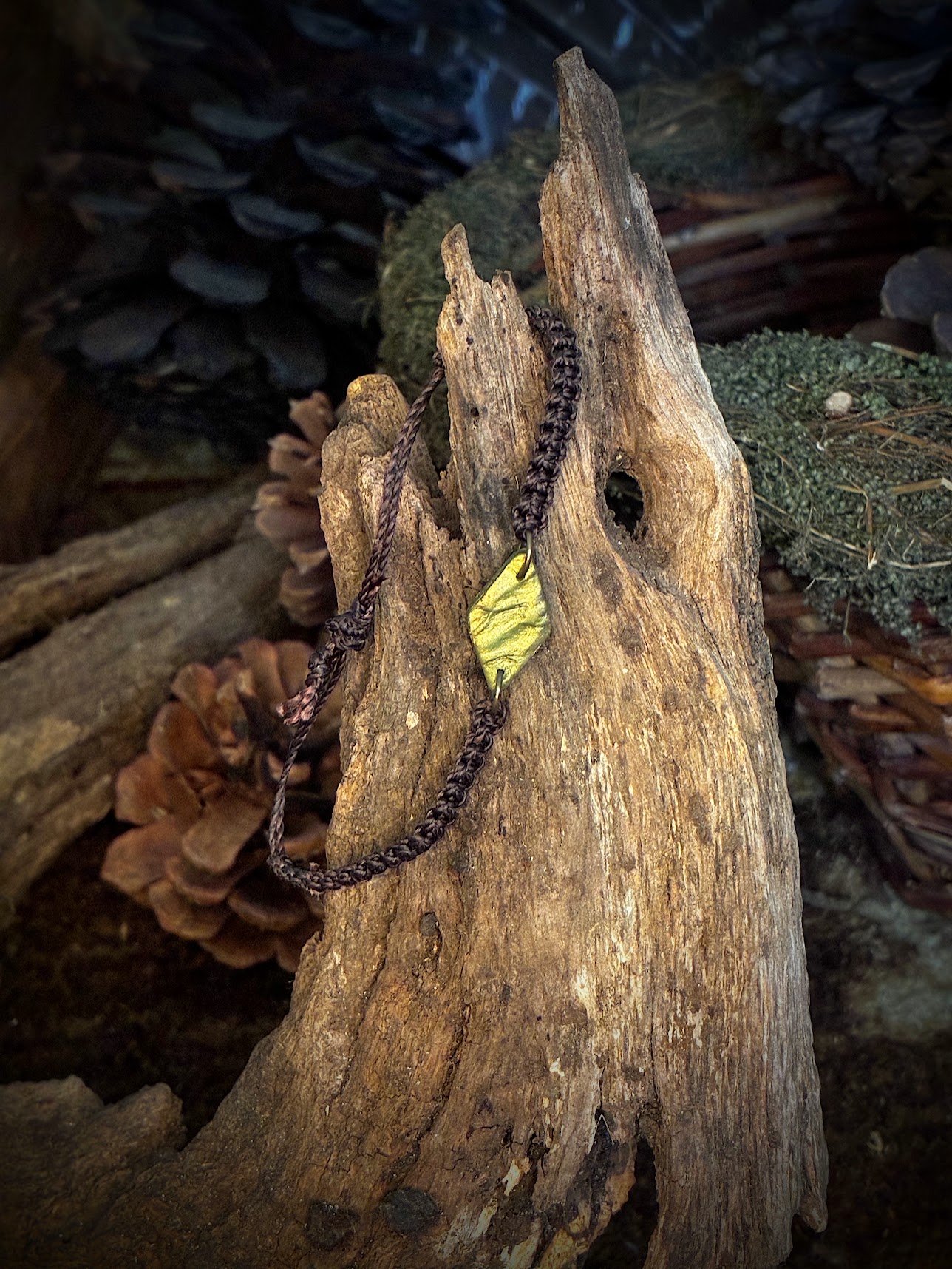 Eastern Diamondback Impression Bracelet