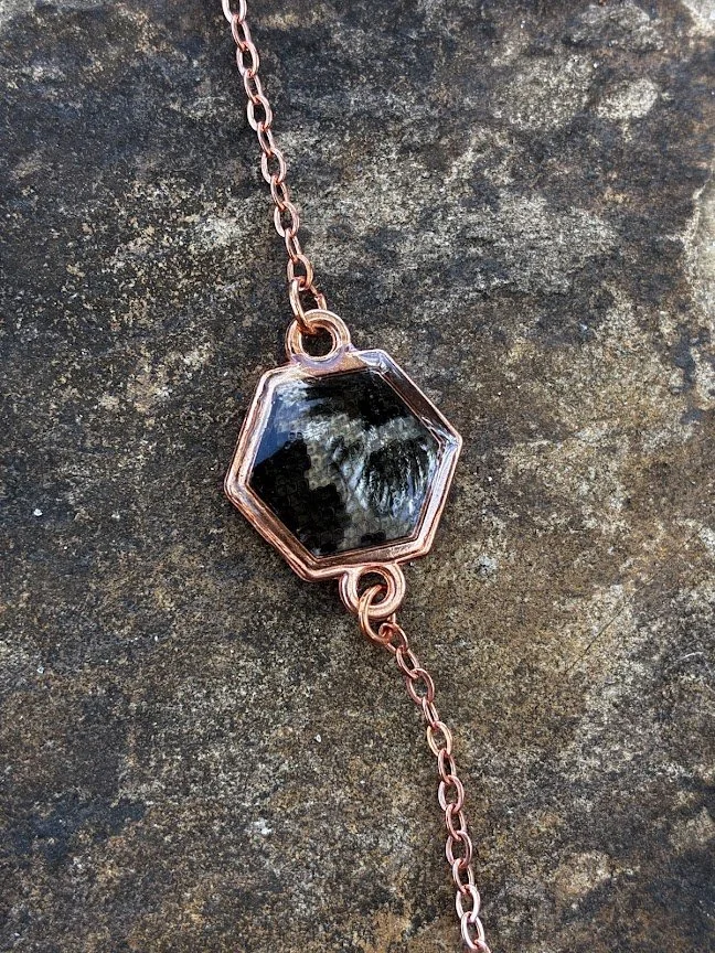 Burmese Python Skin Bracelet