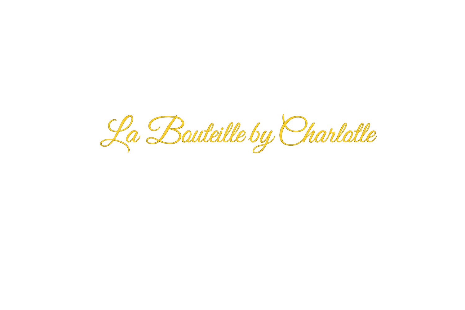 La Bouteille by Charlotte