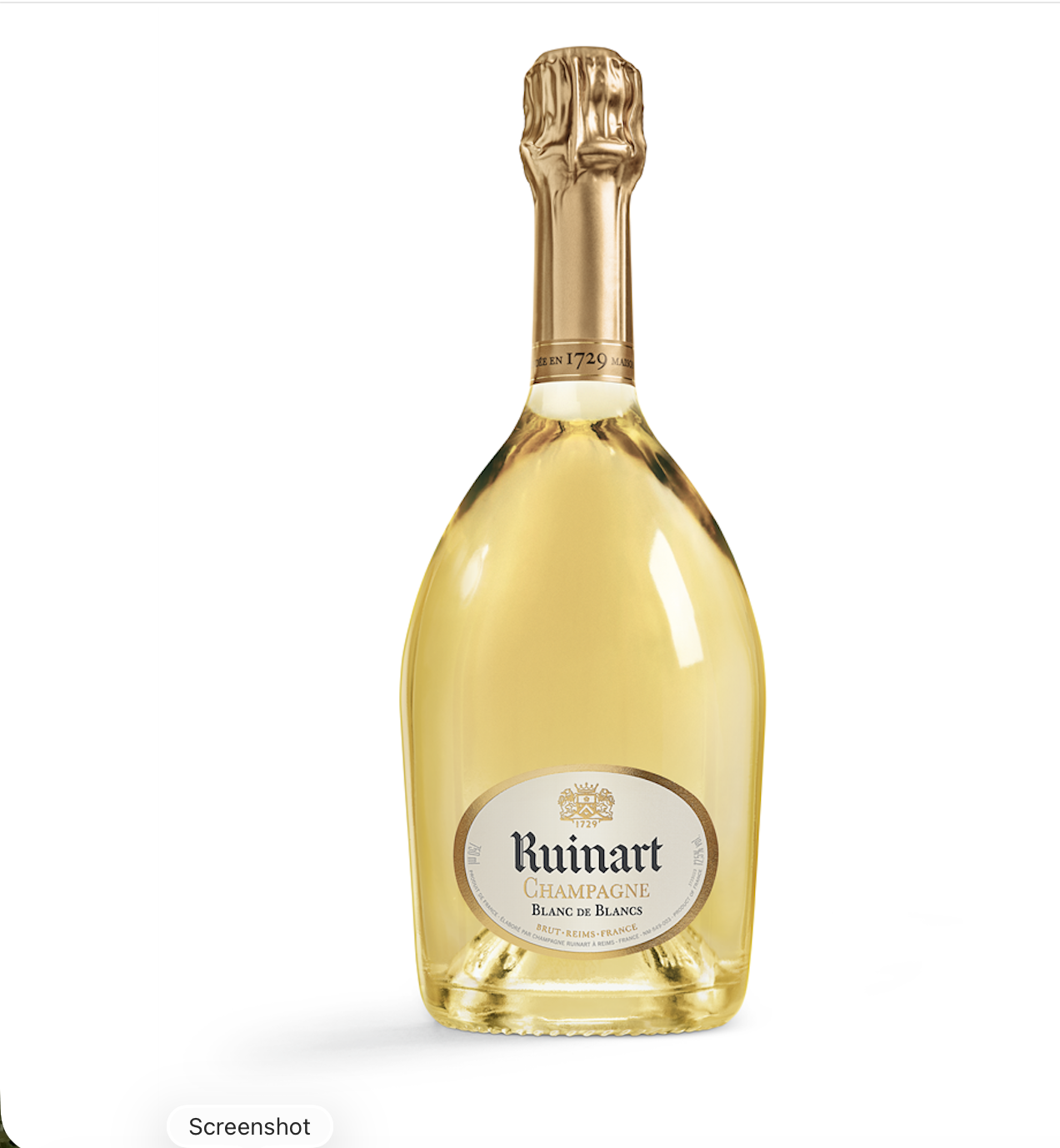 Ruinart Blanc de Blanc