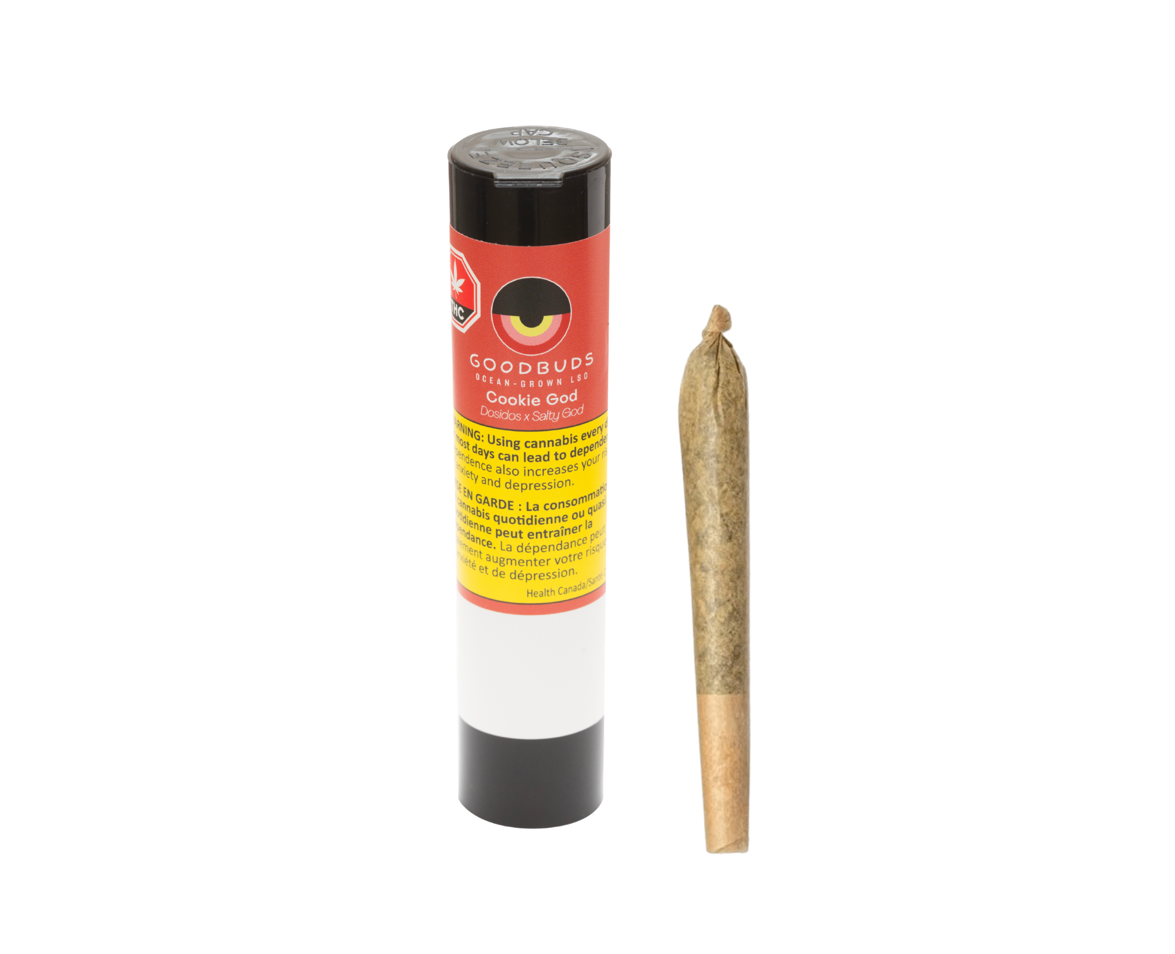 Cookie God organic cannabis pre-rolls — GOOD BUDS